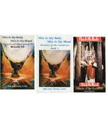 This is My Body,This is My Blood,Miracles of the Eucharist Books 1 &amp; 2 +... - $32.95