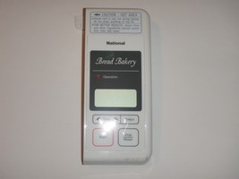 Electronic Control Panel with PCB for National Bread Maker Model SD-BT55N - $32.33