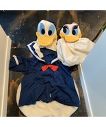 Adult Donald Daisy Duck Mascot Costume Suits Cartoon Party Dress Character - $82.86 CAD