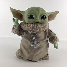 Star Wars Mandalorian The Child 11&quot; Plush Stuffed Animal Toy Grogu Penda... - £19.29 GBP