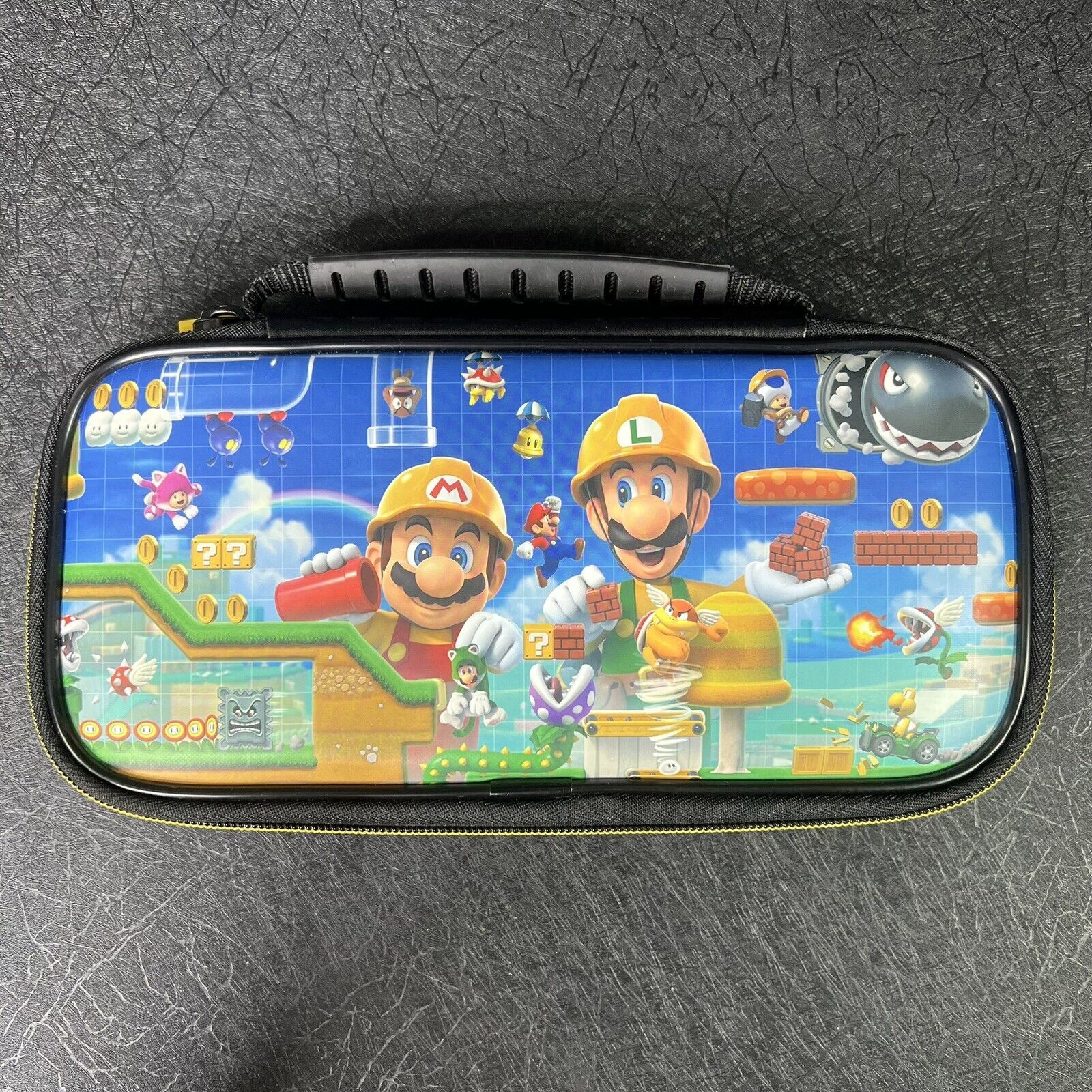 Primary image for Nintendo Switch Super Mario 2 Traveler Deluxe Case Preowned Manufactured by RDS