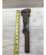 Vintage pexto 12” adjustable monkey wrench metal handle 5 1/2lbs Railroad - £15.56 GBP