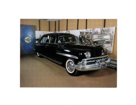 Picture POSTCARD- 1950 20&#39; Lincoln Cosmopolitan White House Limousine BK35 - £2.36 GBP