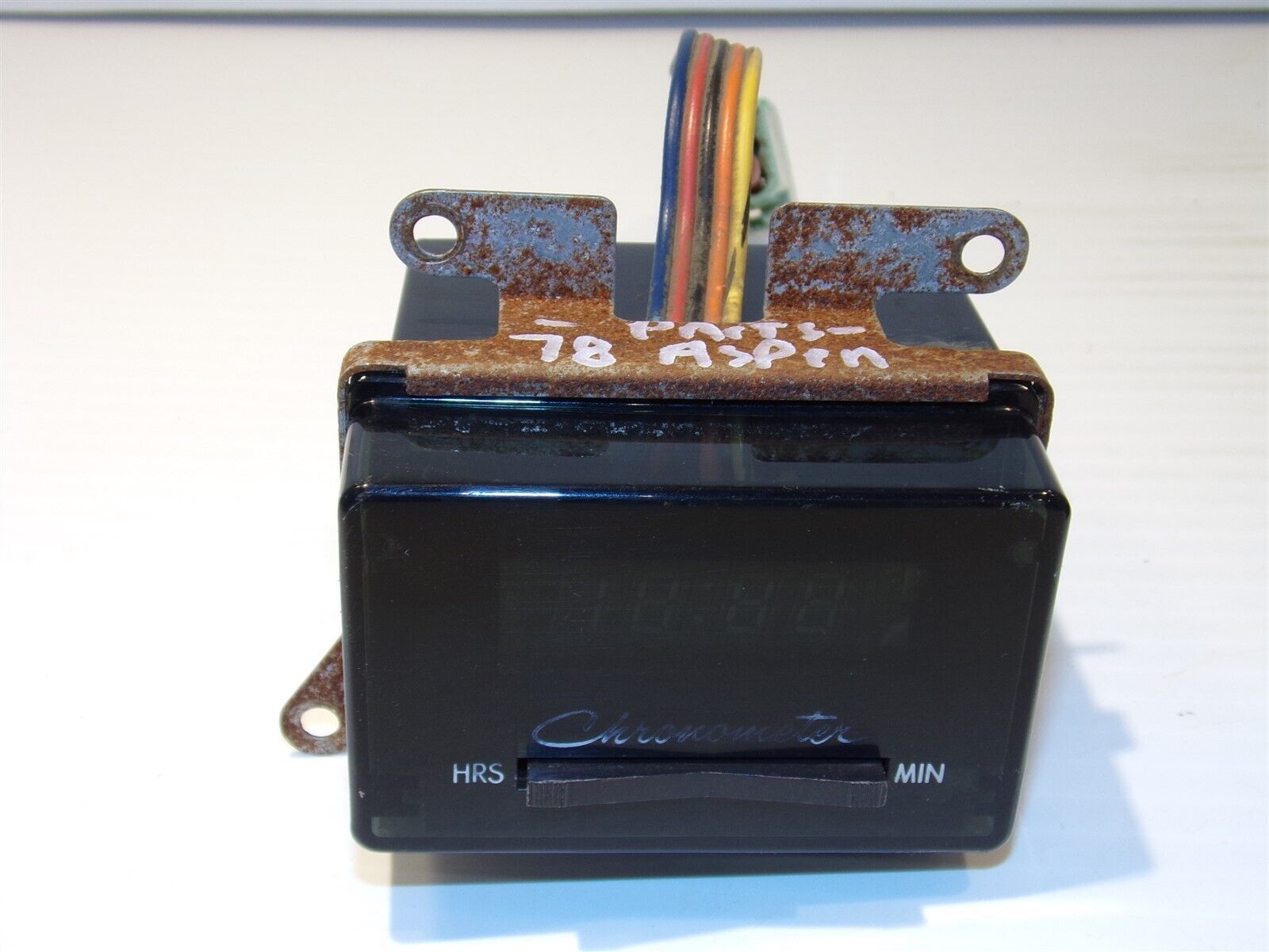 1978 Dodge Aspen Chronometer Clock OEM Parts Plymouth Volare - $35.98