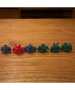 Takara Meiji Battle Laser Beasts BeastFormers SD Eraser Keshi 6 Figure N... - $349.80