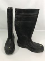 La Crosse Men&#39;s Size 6 Rubber Boots Ansi Z41 PT91 M I/75 Steel Toe Made In Usa! - £17.77 GBP
