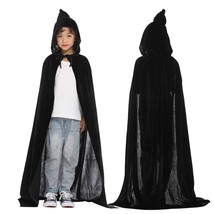 Baby Kids  Cloak Girls Boys Festival Party Costume Cosplay Cape Hooded Medieval  - £54.78 GBP