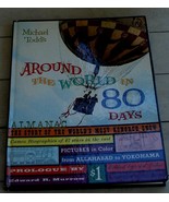 Nice Hard Cover Edition of Around the World In 80 Days, Almanac, 1956 VG... - £7.88 GBP