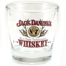 Jack Daniel&#39;s Old Time Whiskey 12oz Double Old Fashioned Shot Glass Clear - $35.66