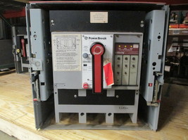 GE PowerBreak TCVVF6612 1200A 3p 600V MO/DO in Cubicle Breaker w/ LSG Used E-ok - $3,000.00