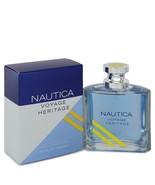 Nautica Voyage Heritage by Nautica Eau De Toilette Spray 3.4 oz - $27.95