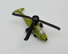 Micro Machines Military AH-64 Toy Helicopter - Miniature Aircraft Model MMB3 - £3.04 GBP