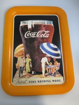 Coca-Cola 1992 Thirst Ask Nothing More TV Tray - £11.68 GBP