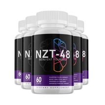 5-Pack NZT-48 - Brain Performance Support Capsules - 300 Capsules - £92.06 GBP