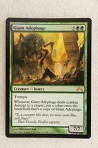 MTG Magic The Gathering Card Giant Adephage Foil 121/249 Gatecrash - $9.89