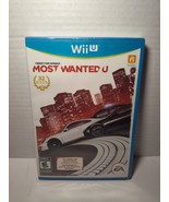 Need for Speed: Most Wanted U for the Nintendo Wii U- Brand New, Factory... - $49.49