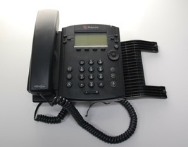 Polycom VVX 300 2201-46135-001 6 Line Desi-Less SIP Phone - £26.45 GBP