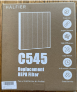Halfier True HEPA Replacement Filter S Compatible w/ Winix C545 Air Puri... - $516.74 MXN