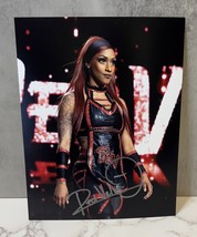 Red Velvet Signed Autograph 8x10 Wwe Tna Aew Nwa Roh Walking To Ring - £11.48 GBP