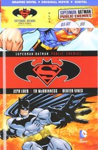 Superman - Batman: Public Enemies Book &amp; Blu-Ray DVD Set - £17.57 GBP