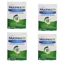 Mucinex DM 12-Hr Expectorant &amp; Cough Suppressant Tablets 20ct - 09/25 - ... - $19.77