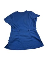 Greys Anatomy Womens Scrub Top Size Small Blue Medical Nursing - $19.80