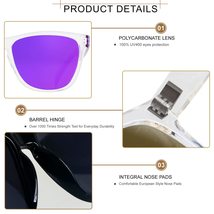 ANDWOOD Sunglasses for Women Men Mirrored UV Protection Cute Fun Teen Gi... - £21.97 GBP