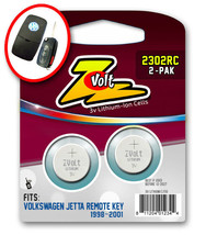 KEYLESS REMOTE Batteries (2) for 1998-2001 VOLKSWAGEN VW JETTA - FREE S/H - £3.93 GBP