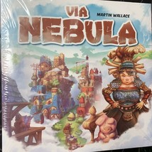 Via Nebula Board Game by Martin Wallace/Asmodee Games NEW SEALED - $369.41 MXN