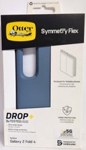 OtterBox - Symmetry Flex for Samsung Galaxy Z Fold4 - Bluetiful - £21.30 GBP