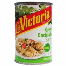 La Victoria Green Chile Enchilada Sauce Mild 10 Oz, (4 pack) - £16.65 GBP
