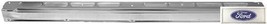 1965 1966 1967 1968 Mustang Fastback Door Sill Scuff Plate w/Decal Coupe - £41.97 GBP