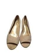 Coach and Four Women&#39;s Size 6 1/2 Open Toed 2 inch Wedges - £22.06 GBP