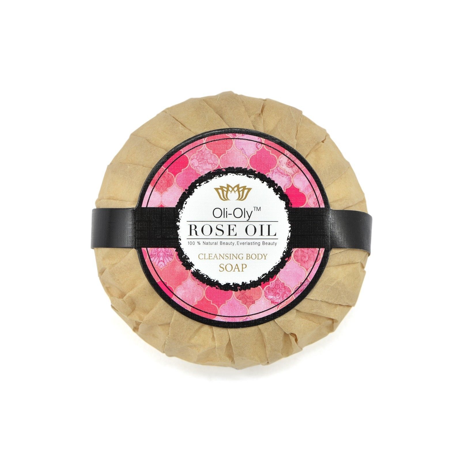 Natural Cleansing Body Soap with ROSE Oil 100 g by Oli-Oly Gifts for Girls Item image 5