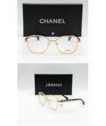 CHANEL CH2212 Eyeglasses – Gold &amp; Black Clear Lens Frames, Brand New - $240.10