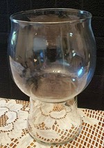 CLEAR GLASS VASE (FLOWERS OPTIONAL) image 2