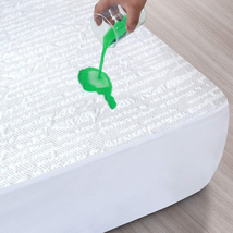 Waterproof Bamboo Mattress Protector Ultra Soft Matress Pad Bed Cover Fitted Dee - £28.12 GBP+