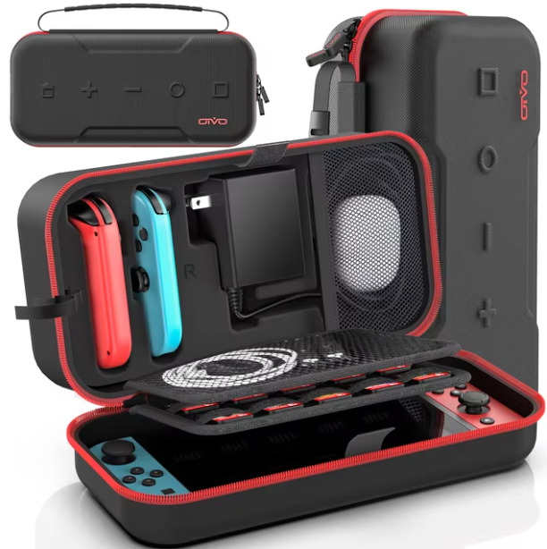 Carrying Storage Case for Nintendo Switch OLED Model/Switch Portable Travel Bag