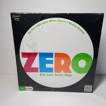 ZERO Family Board Game by University Games Aim Low Score High - New!! - £19.97 GBP