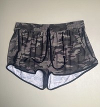 Rue 21 Camouflage Shorts Women’s L With Drawstring  - $10.15