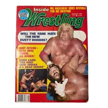 Inside Wrestling Magazine WWF Zybyszko Ladd Mascaras Sept 1980 Victory Sports - £12.67 GBP