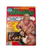 Inside Wrestling Magazine WWF Zybyszko Ladd Mascaras Sept 1980 Victory S... - £12.60 GBP