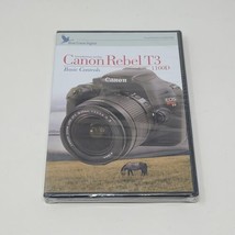 Blue Crane Digital Introduction to the Canon EOS T3i (600D) -Basic Controls DVD - £15.81 GBP