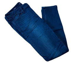 Banana Republic Women&#39;s Dark Blue Skinny Jeans 29&quot; waist 28&quot; inseam Low ... - £8.67 GBP