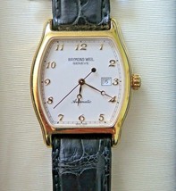 Raymond Weil Geneve Tradition 2020 Tonneau Swiss Made 18K Automatic Watch   - £1,126.84 GBP