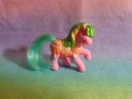 Vintage Tara Toy Pony Luv Dance Club Pink Mint Green Tail - as is - £2.31 GBP
