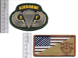 Green Beret US Army Special Forces Group Crest SF Airborne Parachutist - £16.51 GBP