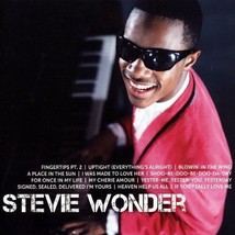 Wonder, Stevie : Icon CD Pre-Owned - £11.91 GBP