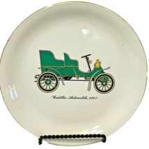 VTG Debutante Homer Laughlin Cadillac Automobile 1903 Plate 22K Gold Trim 7.5 In - $11.66