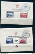 Czechoslovakia 1937/38 2 SS First Day Special cancel Bratislava/Praha 14136 - £7.75 GBP
